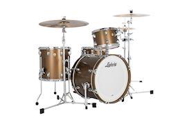 LUDWIG - L84023AXVB DRUMS 20" DOWNBEAT CL. MAPLE VINTAGE BRONZE MIST